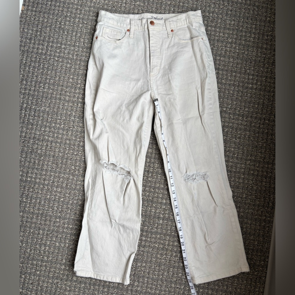 Universal Thread Women's Straight Leg Jeans - Cream - OBO accepted!